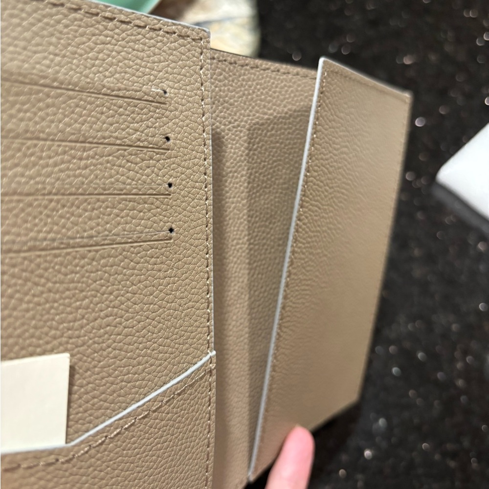 Luxury Monogram Passport or Card Holder - Picture 6 of 7